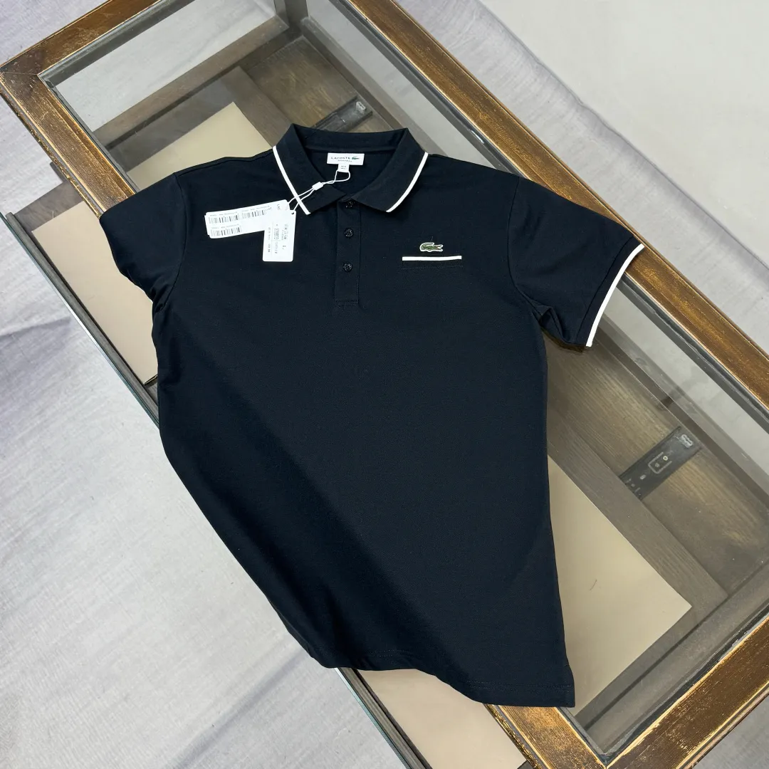 C🌟LACOSTE 2026 New Arrival polo ～ ✅ Same Style～ ， ！ ， ！ ！ ， ， ， ， 👍 Size：M L XL XXL 3XL（ ！）